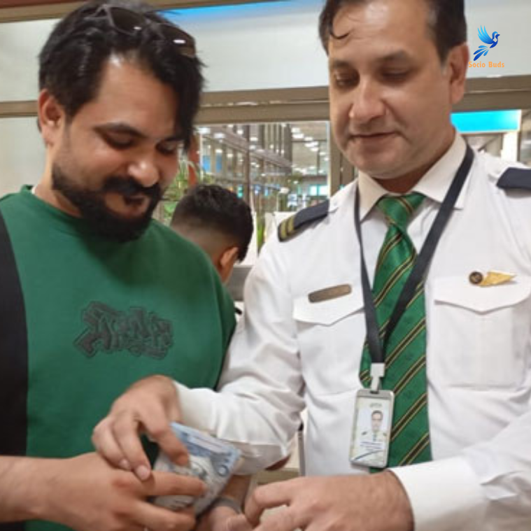 PIA Staff Returns Passenger's Lost Rs5 Million in Cash