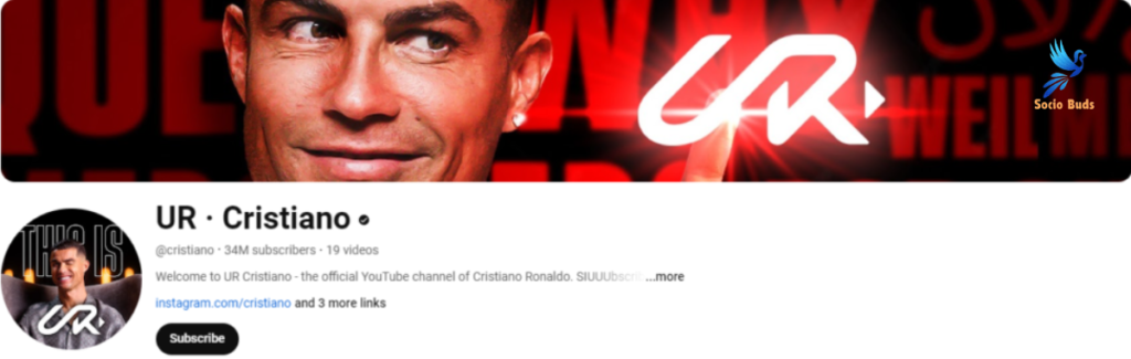 Cristiano Ronaldo Hits 34M YouTube Subscribers, Sets Record!