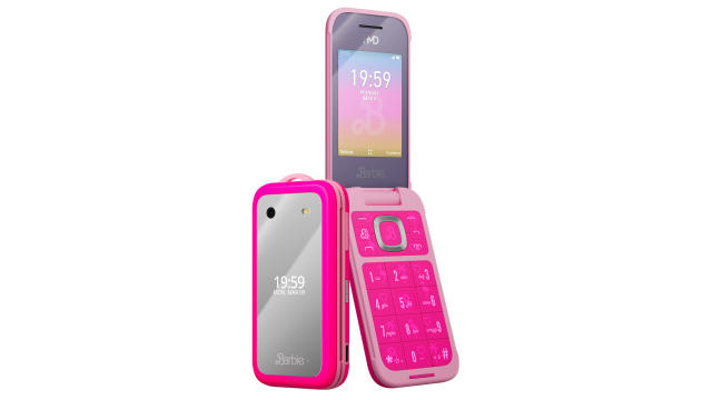 barbie flip phone - Mattel Collaborates with Nokia to Launch Barbie Flip-Phone Socio Buds