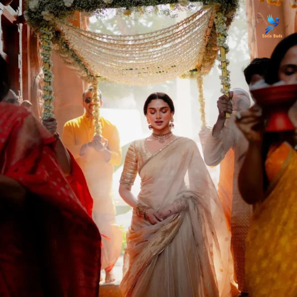 Heeramandi Star Aditi Rao Hydari Marries Actor Siddharth