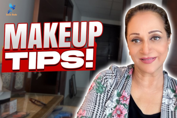 Featured Images - Bushra Ansari Impresses MUA with Her Makeup Skills Socio Buds