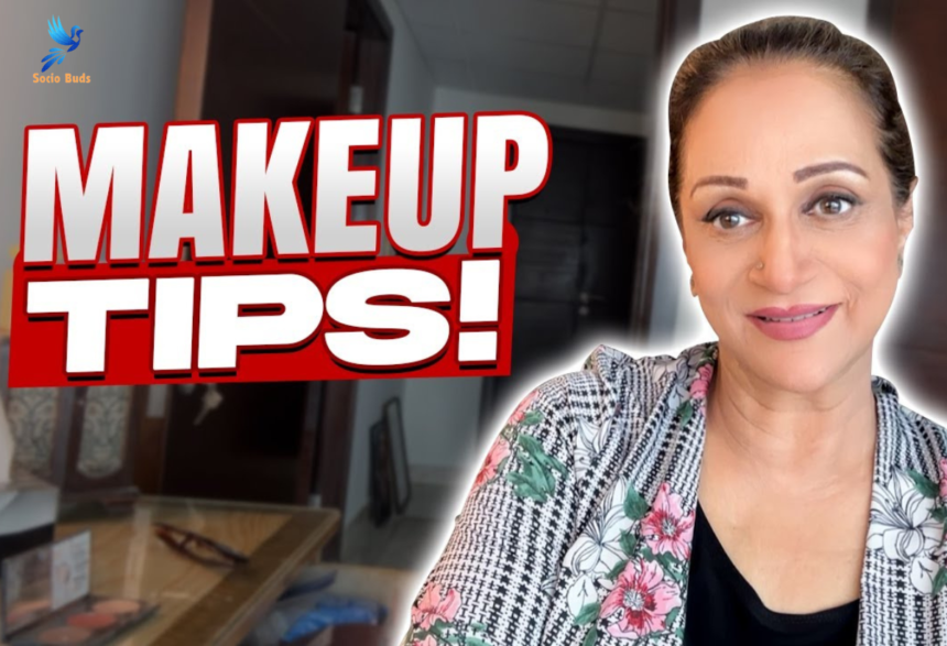 Featured Images - Bushra Ansari Impresses MUA with Her Makeup Skills Socio Buds