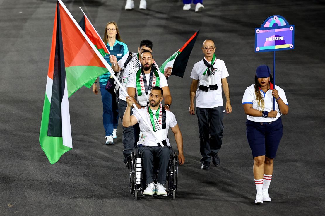 Palestinian Paralympian Fadi Aldeeb Emerges as a Voice for His People - Palestinian Paralympian Fadi Aldeeb Emerges as a Voice for His People Socio Buds